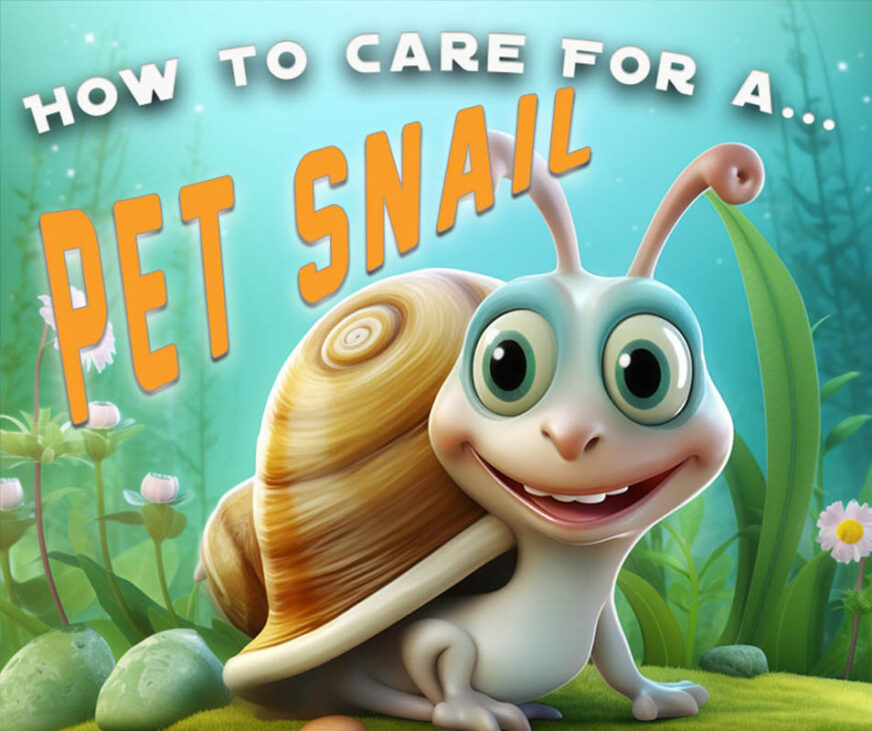 How to Care For a Pet Snail