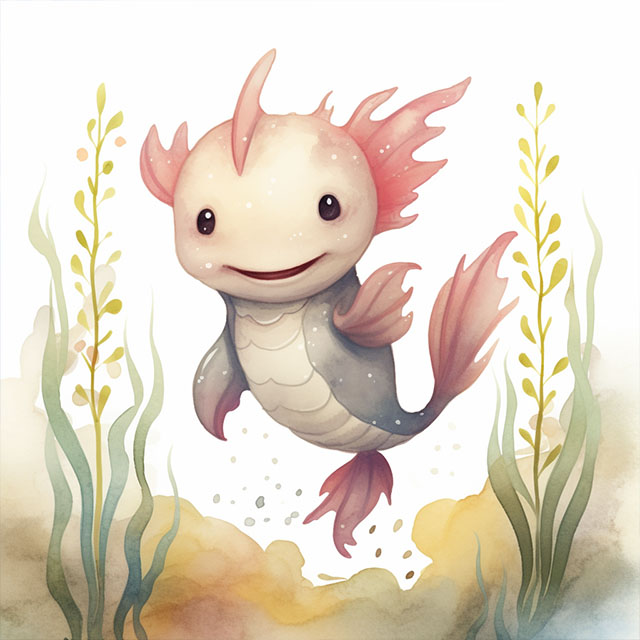 Axolotl Pet Care