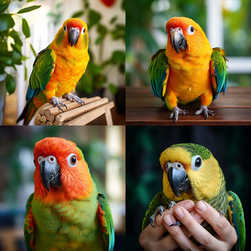 Choosing the Right Parrot