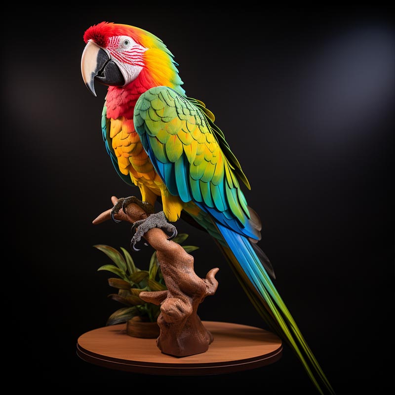 Health and Veterinary Care of parrot