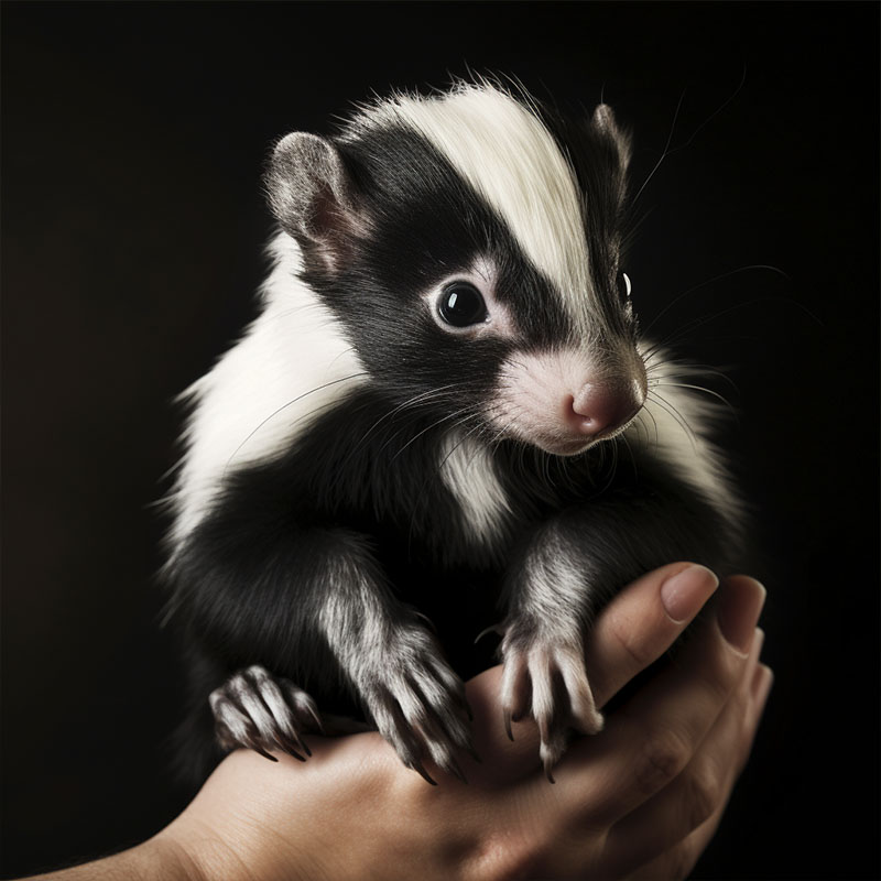 Interacting with Your New Skunk