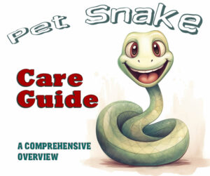 Pet Snake Care Guide. A Comprehensive Overview