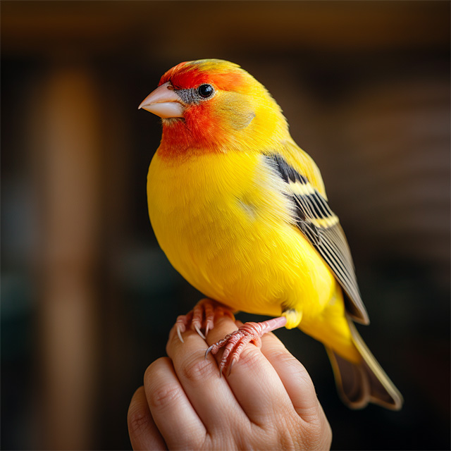 Pet_Bird_Finch