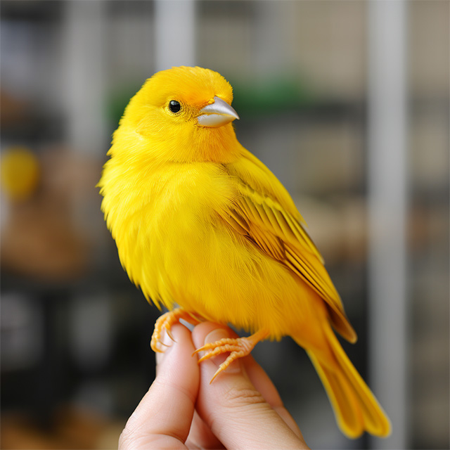 Pet_Bird_canary