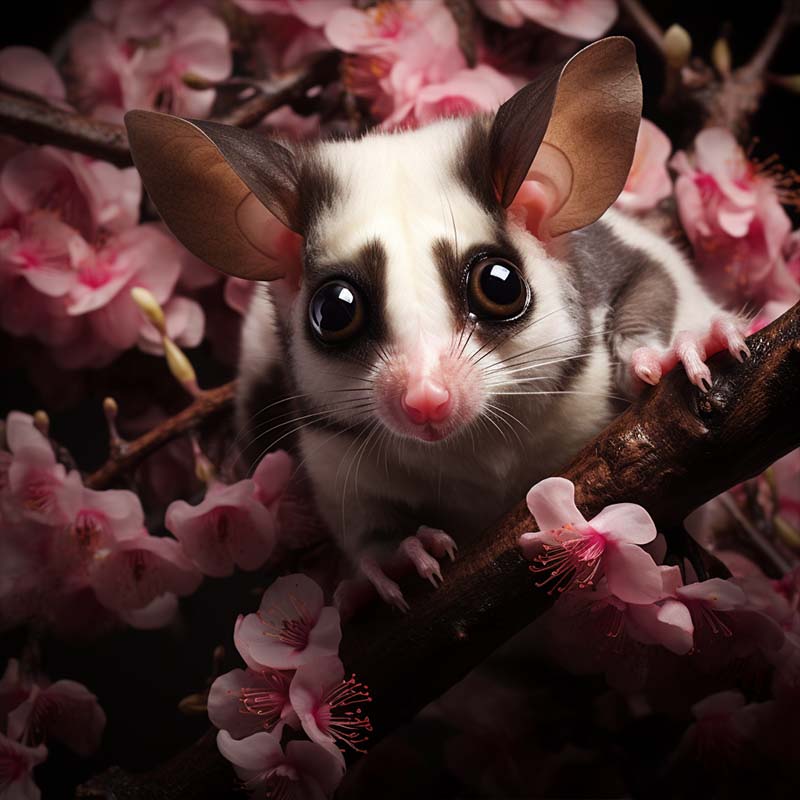 The Endearing Sugar Glider