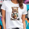 Cat Mother Coffee Lover Light Colors (5) coffee addiction