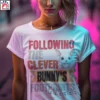 Following the Clever Bunny's Footprints_Bunny Lovers (4)