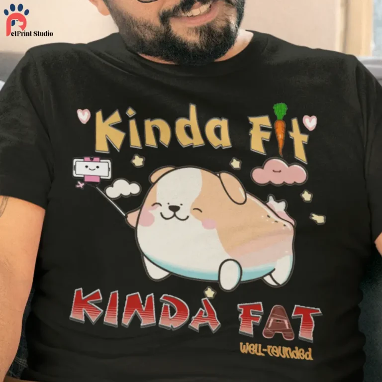 Kinda Fit Kinda Fat (Humorous dog) (2)