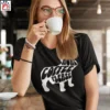 More Coffee Please - Bull Dog Lovers - Dark Colors (4)