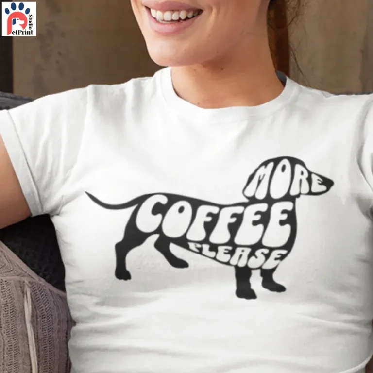 More Coffee Please - Dachshund Dog - Light Colors (1)