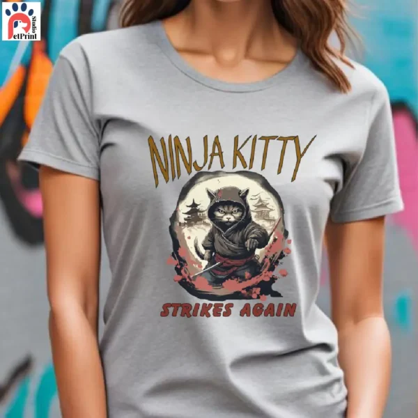 Ninja Kitty Strikes Again (No1) (3)