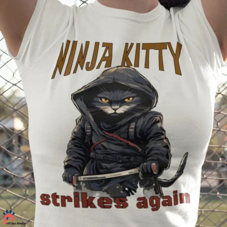 Ninja Kitty Strikes Again (No2) (8)