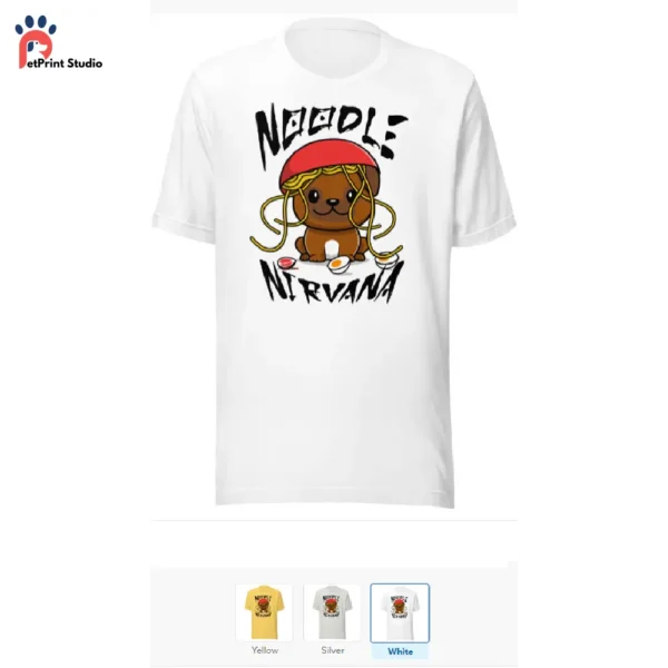 Noodle Nirvana (No3) (10) Cat Wear