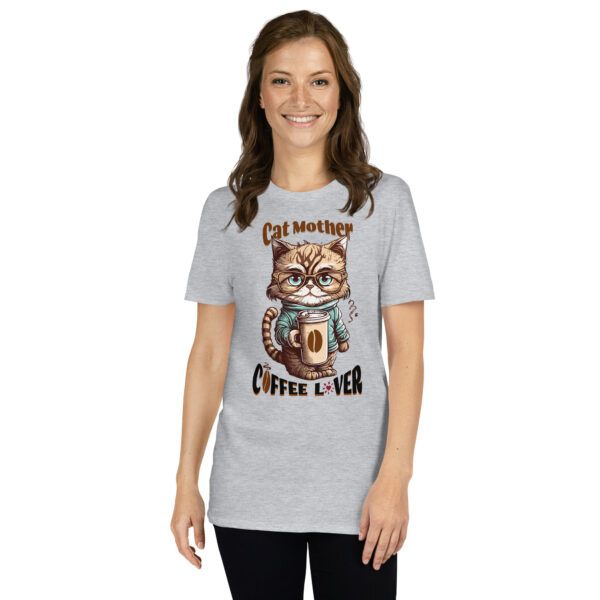 Cat Mother Coffee Lover Light Colors (4b) coffee addiction