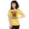 unisex-staple-t-shirt-yellow-front-Cat Wear