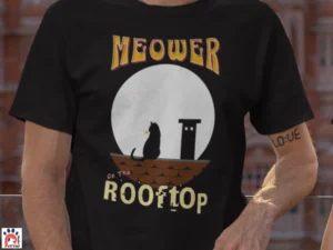 Μeower On The Rooftop - Cat Lover (4)