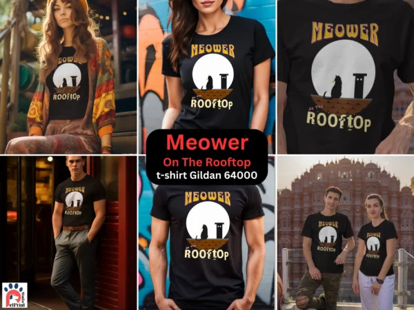 Μeower On The Rooftop - Cat Lover (6)