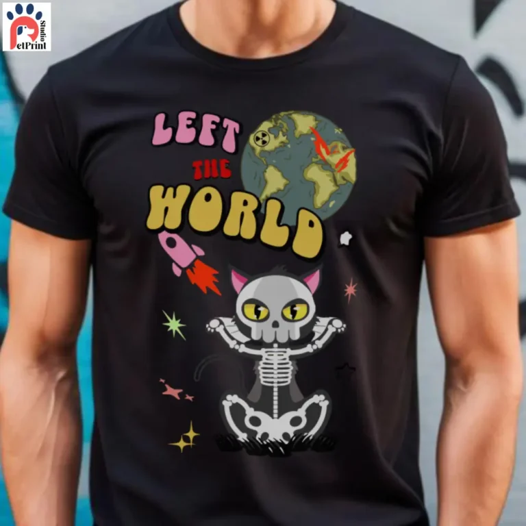 Left The World - Skeleton Cat (10)