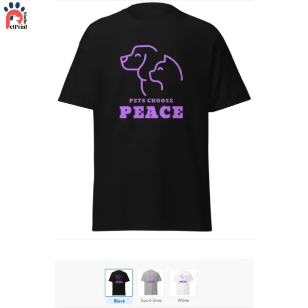 Pets Choose Peace - Pet Anti-war Message (7)