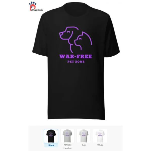 War-Free Pet Zone - Stop War (2)